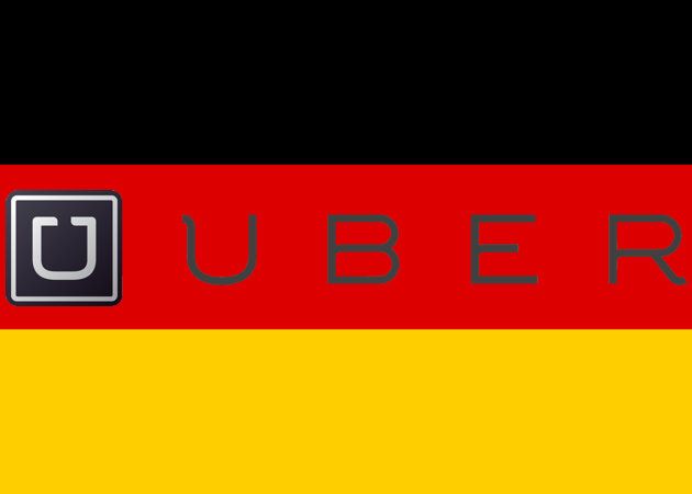 Uber en Alemania