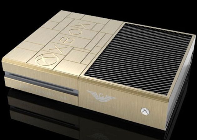 Xbox One y PS4 de oro