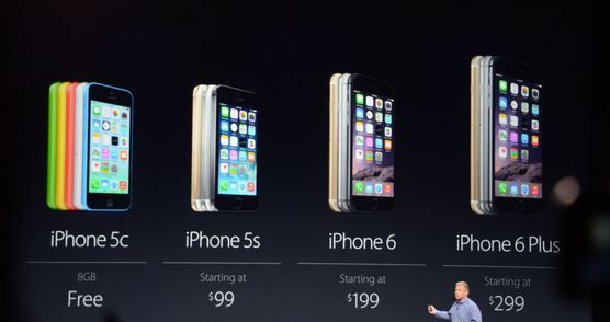 keynote precios iphone