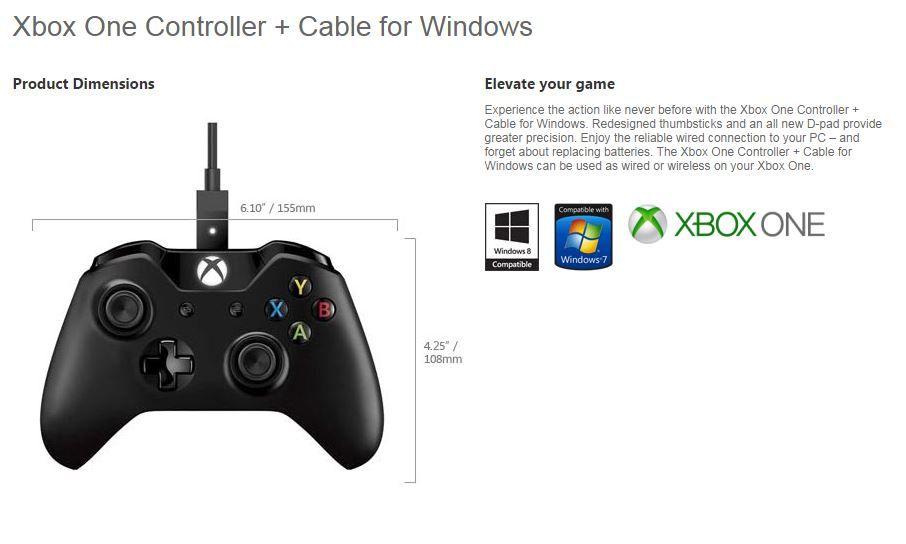 Microsoft Anuncia El Mando De Xbox One Para Pc Muycomputer