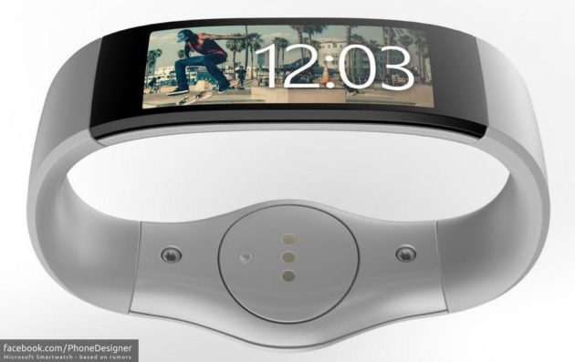 del smartwatch de Microsoft