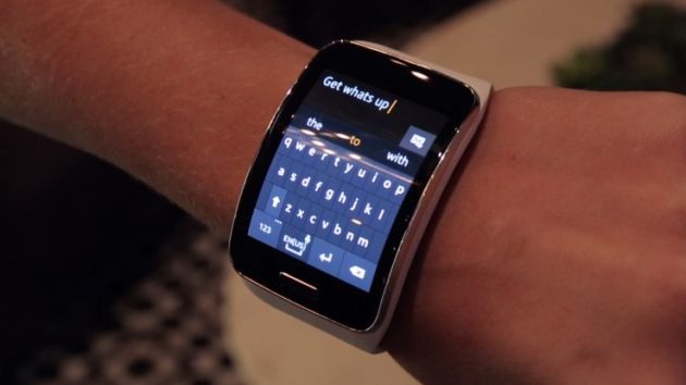 smartwatch de Samsung tendrá lector de huellas