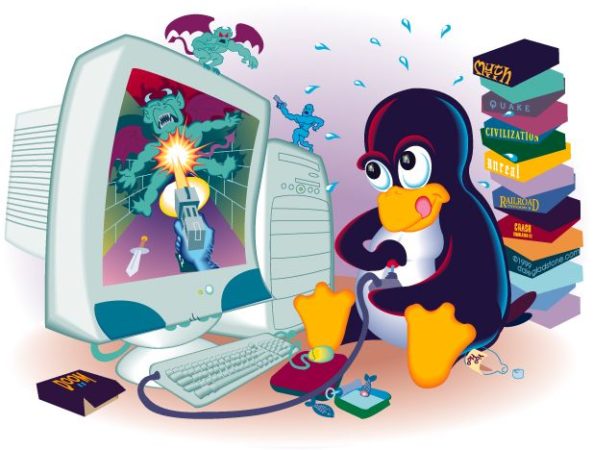 100 juegos para Linux