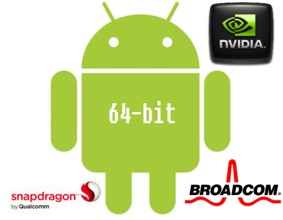 Android L de 64 bits