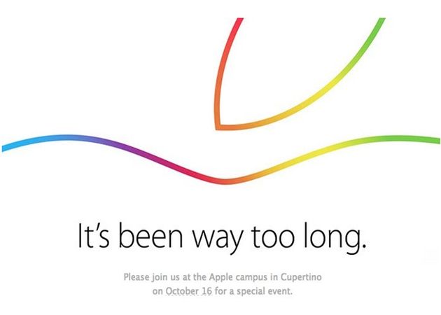 Apple confirma evento