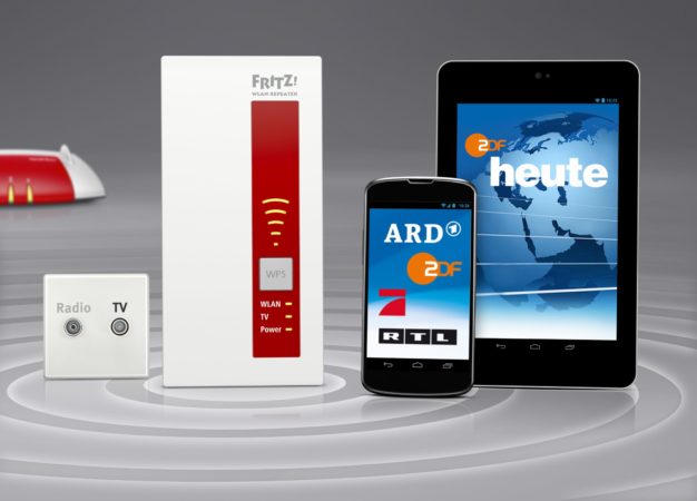 AVM FRITZ!WLAN Repeater DVB-C