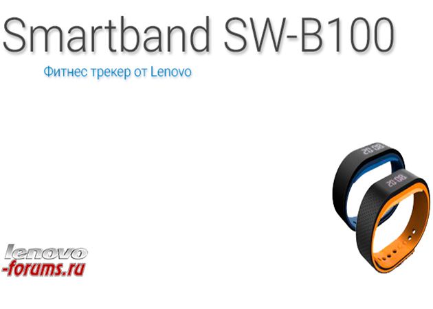 Smartband SW-B100