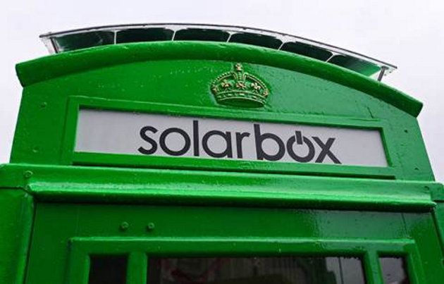 SolarBox en Londres