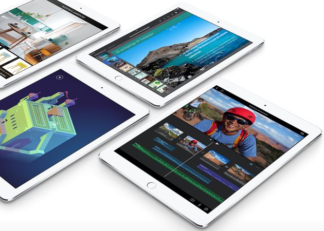 nuevos tablets Apple