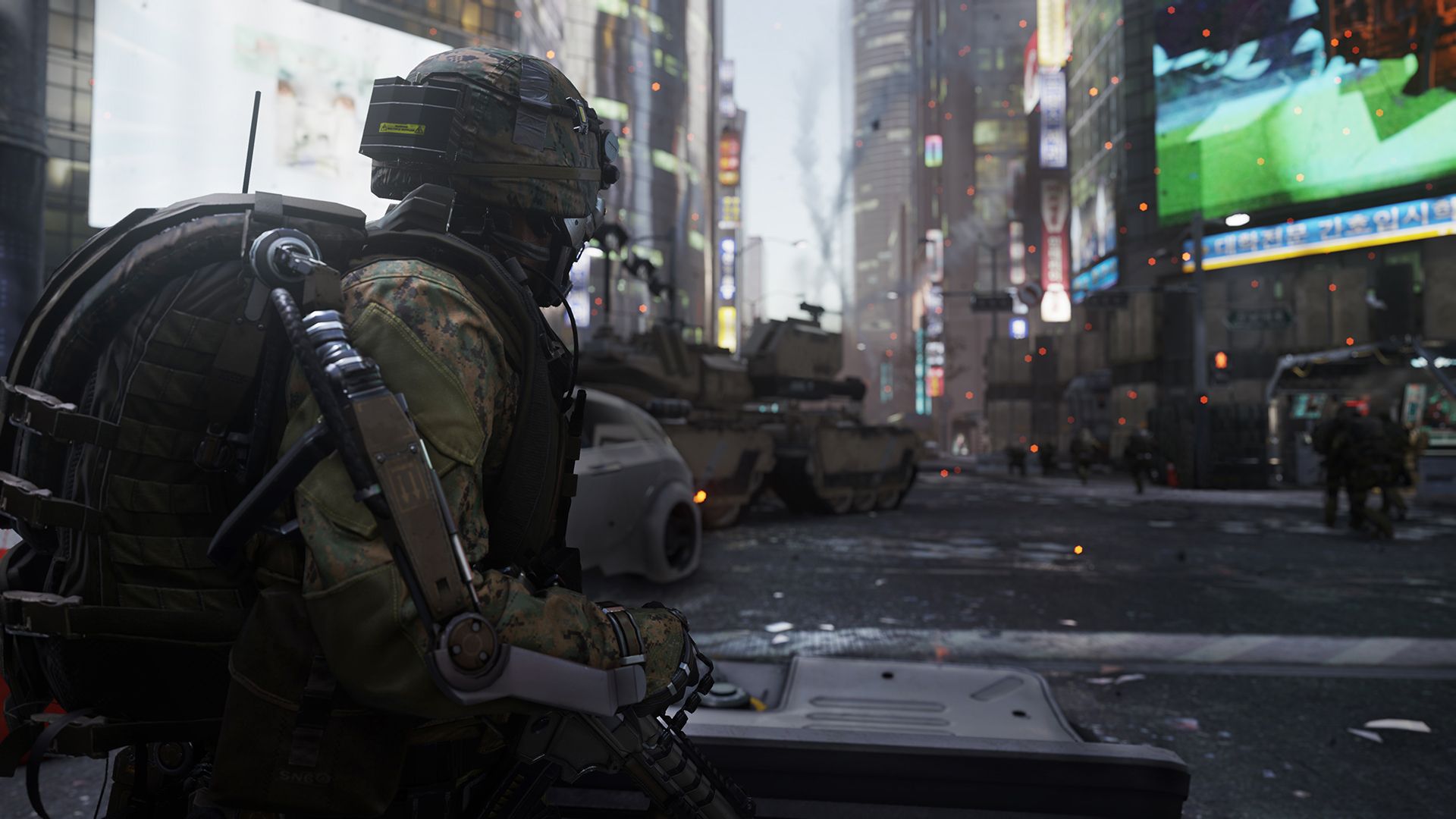 Presentados los requisitos de sistema para Call of Duty: Advanced Warfare -  Call of Duty: Advanced Warfare - 3DJuegos