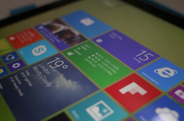 las live tiles