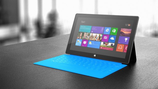 tablets ARM de Microsoft