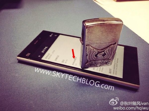 Android 5.0 Lollipop para el Xiaomi Mi3