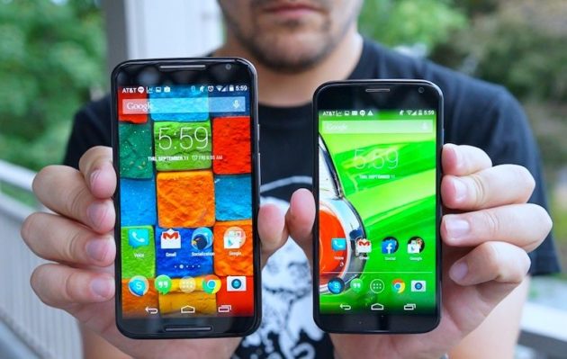 Android 5.0 beta para el Moto X