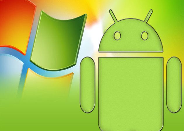 Aplicaciones Android en Windows
