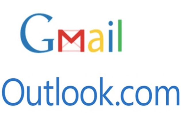 contactos Outlook y Gmail