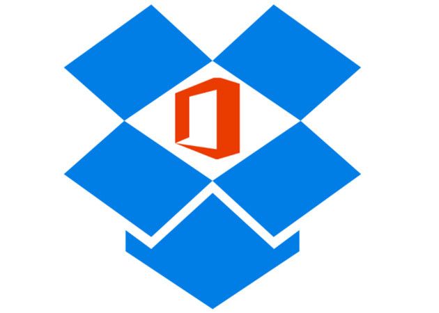 Dropbox y Microsoft Office