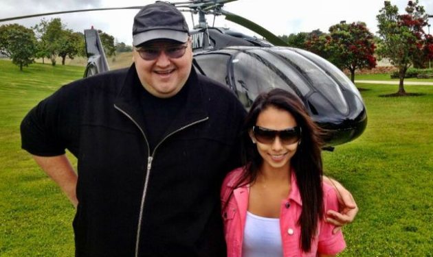 Kim Dotcom afirma estar arruinado