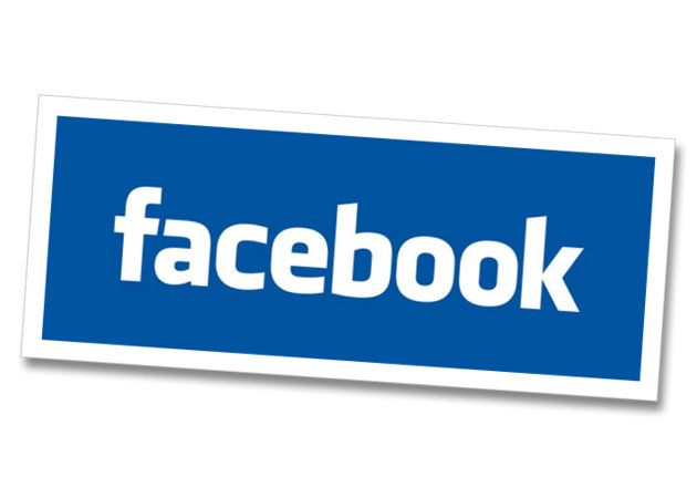 Logo Facebook daleado