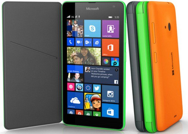 Microsoft Lumia con Windows Phone 8