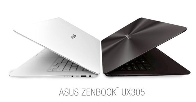 Asus Zenbook UX305FA