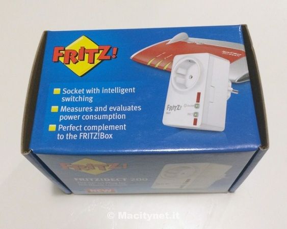 enchufe inteligente FRITZ!DECT 200