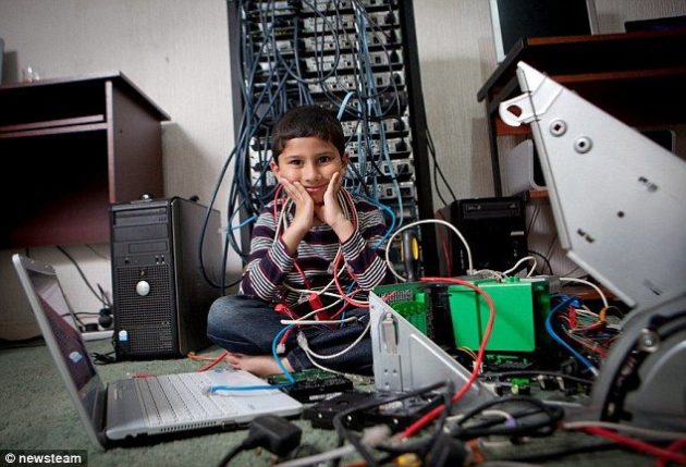 Niño de cinco años pasa el examen oficial de Microsoft 