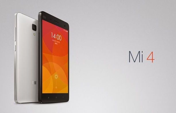 frontal del Xiaomi Mi5