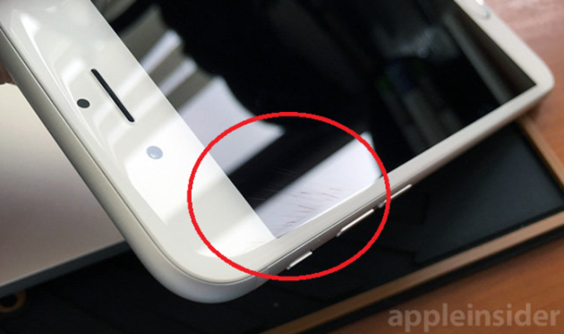 pantalla de los iPhone 6