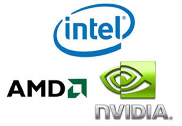 AMD, Intel y NVIDIA