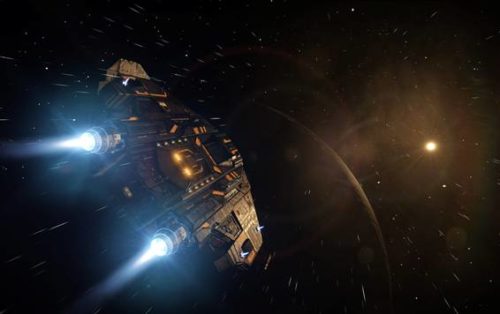 Frontier Developments lanza Elite: Dangerous