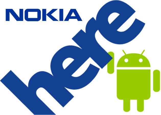 Nokia Here en Google Play para Android
