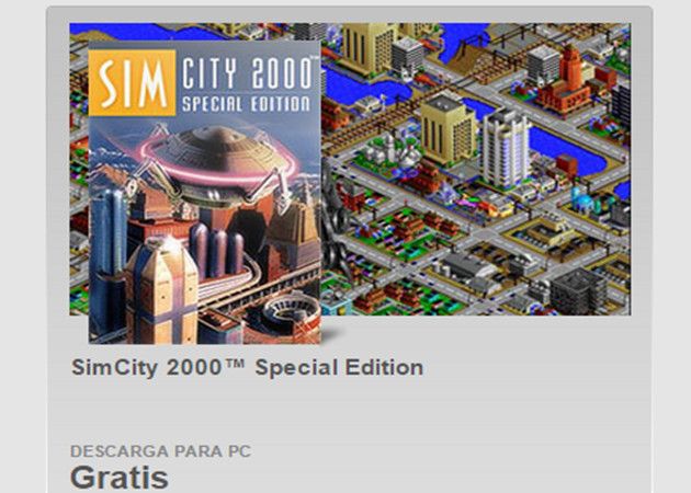 SimCity 2000 gratis total