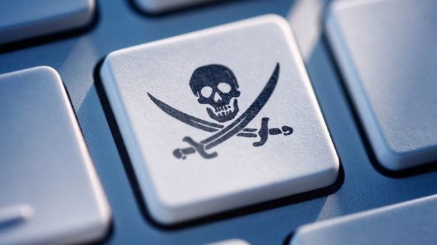 contra la piratería