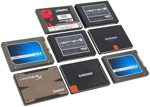 discos duros y SSDs