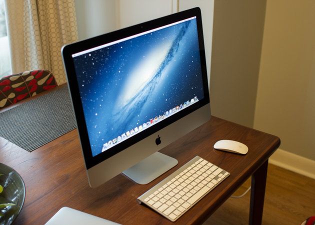 iMac con OS X, tambien conocido como Mac