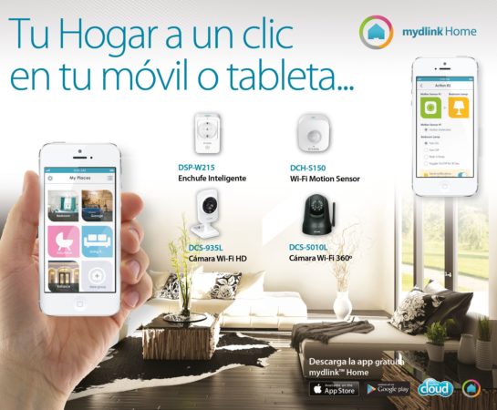 productos mydlink Home