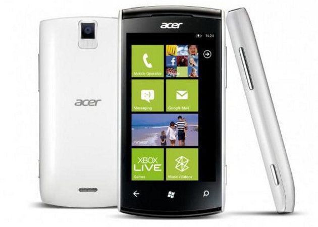 Acer volverá a lanzar smartphones con Windows Phone en marzo