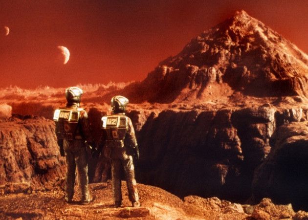 colonia humana en Marte