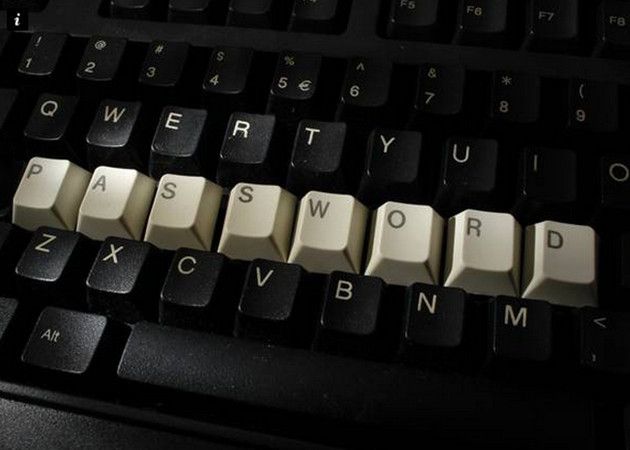 contraseñas más utilizadas en 2014