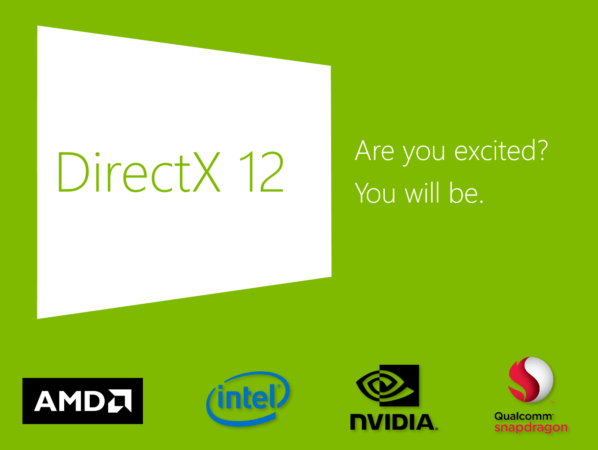 DirectX 12 no nos obligará a actualizar nuestra tarjeta gráfica