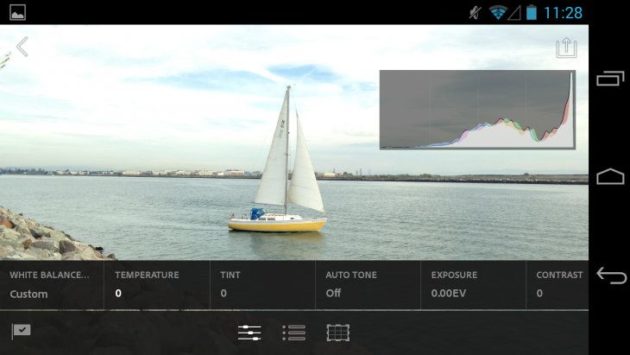 Imagen de Adobe Lightroom Mobile para Android