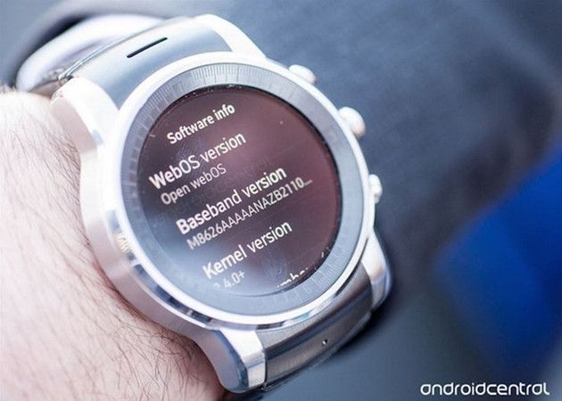 Smart Watch LG con webOS