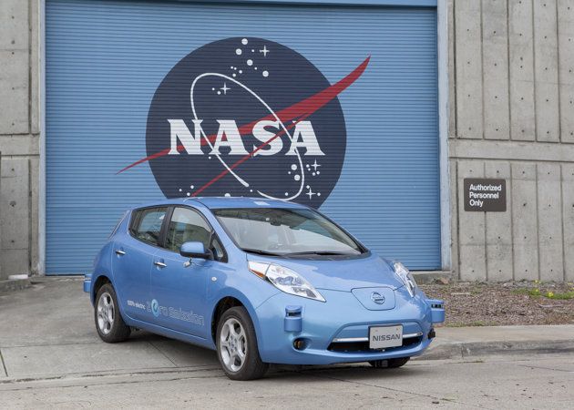 La NASA y Nissan se alían para crear coches autónomos y vehículos para exploración espacial