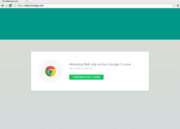 No funciona con Chromium