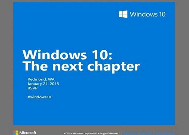 evento Windows 10