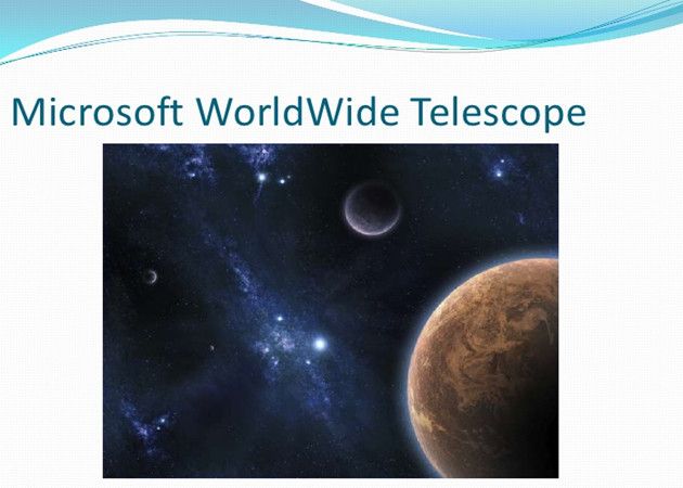 WorldWide Telescope