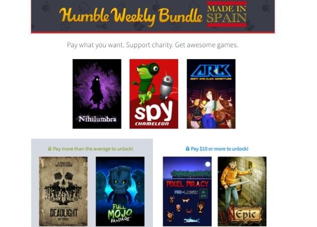 humble bundle made in spain