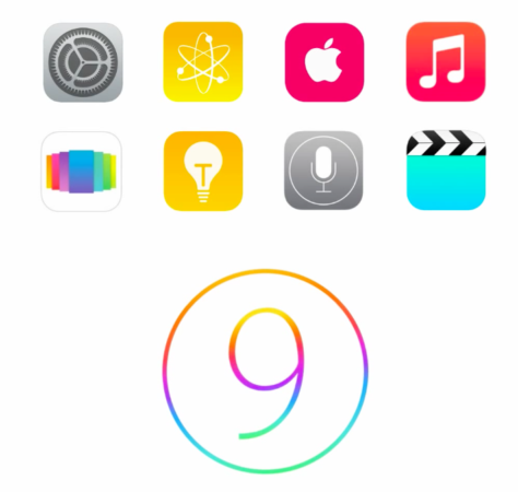 iPhone 6 con iOS 9