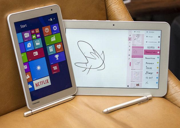 Insignificante Mejora Piñón Toshiba Encore 2 Write, una tablet centrada en el lápiz digital